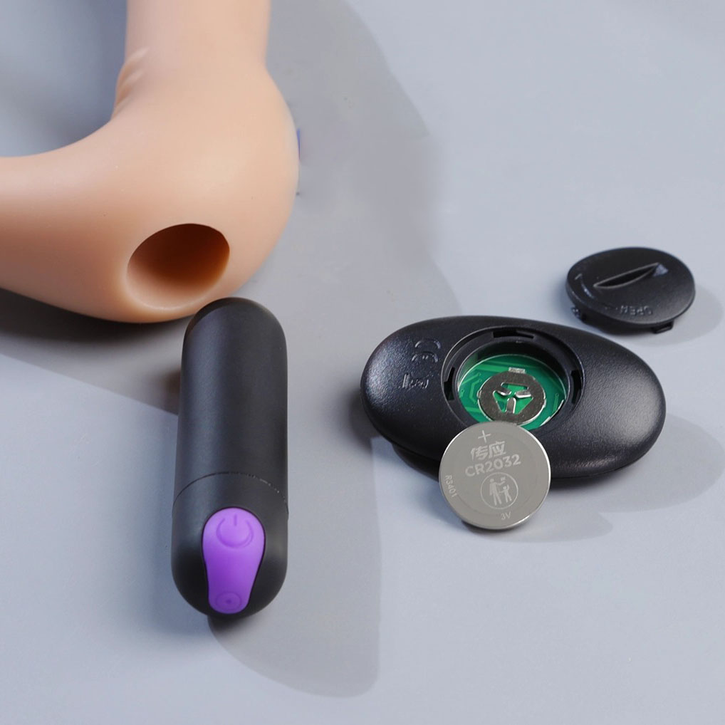 IJOY Strapless 2 Đầu Rung Cực Mạnh Silicone Mềm Mịn