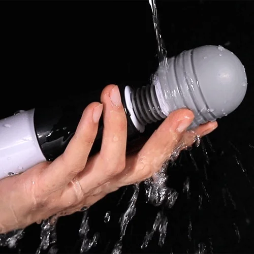 Chày Rung Exclusive Angle (Rung Cực Mạnh, Màn Hình LED Hiển Thị & Đầu Silicon Tháo Rời Bẻ 360°)