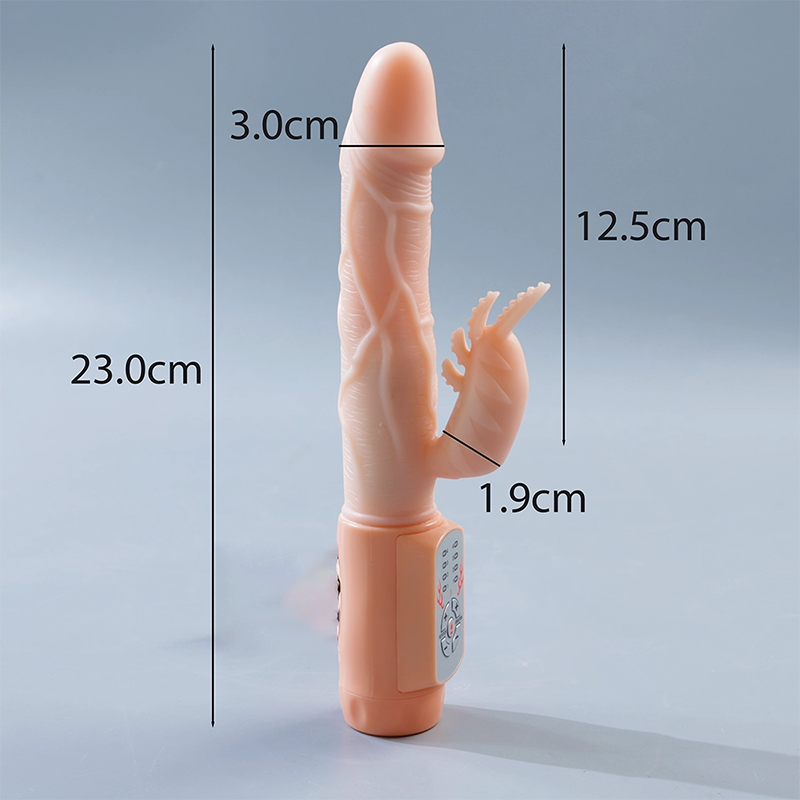 Dương Vật Giả Tỏa Nhiệt Lybaile Size Nhỏ Dildo Rung Ngoáy Kích Thích Kép Cho Phụ Nữ Việt