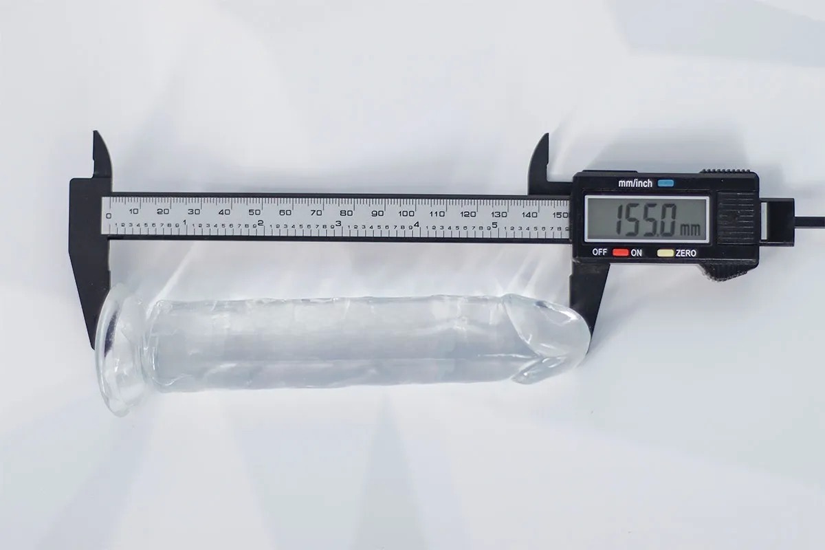 Dương Vật Giả Có Đế Trong Suốt Cực Sướng Size Nhỏ