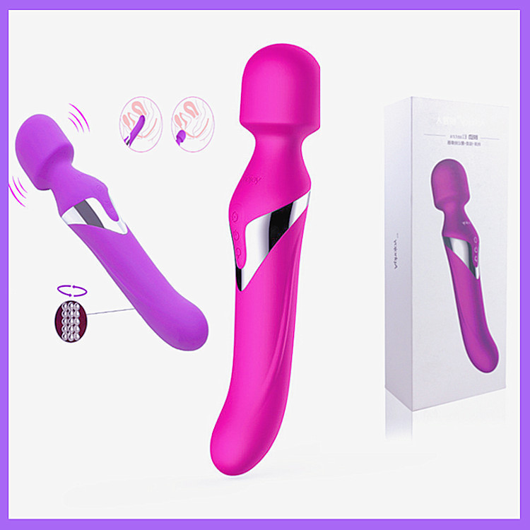 Chày Rung Ngoáy Vô Cực 360 Độ Cao Cấp Sử Dụng 2 Đầu