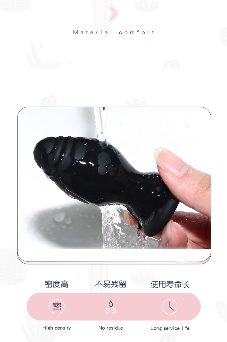 Đuôi Cáo Silicon Mát Xa Hậu Môn