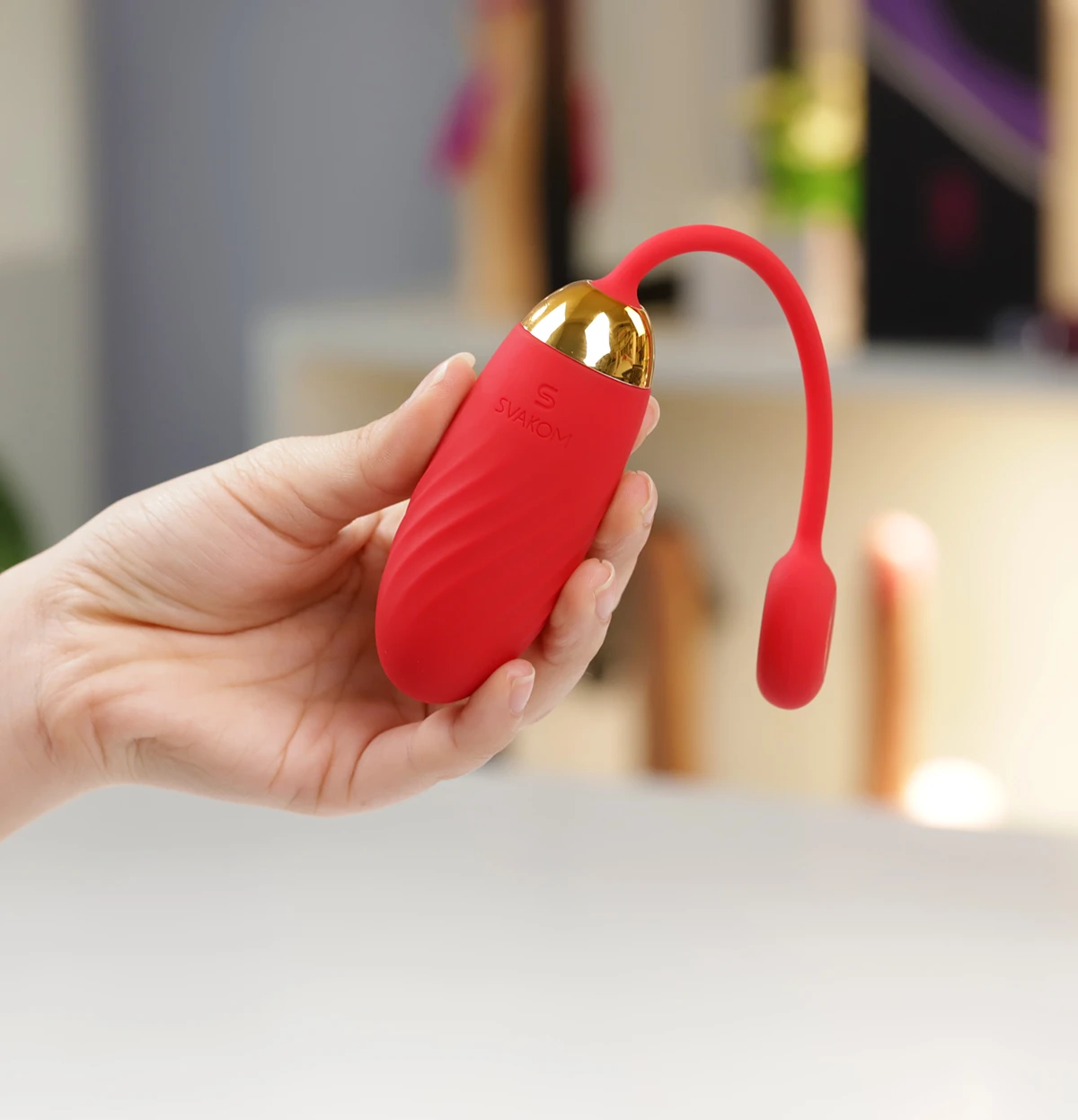 Svakom Ella Điều Khiển Từ Xa Bằng Smartphone