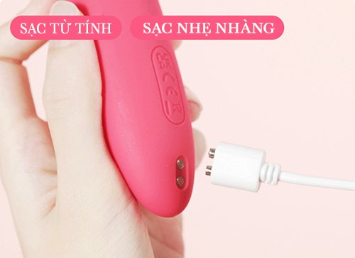 Que Rung Cao Cấp Kích Thích Điểm G - Có Thụt - Svakom Cici 2