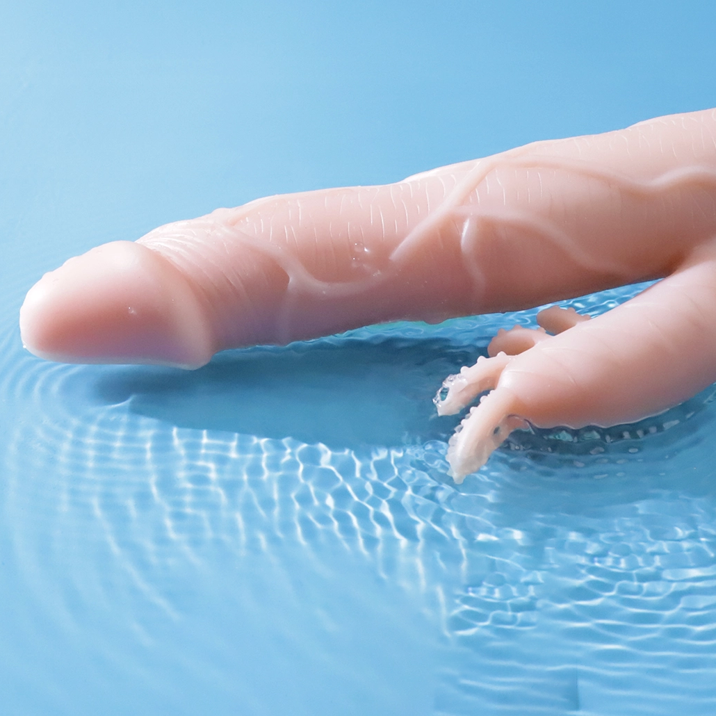 Dương Vật Giả Tỏa Nhiệt Lybaile Size Nhỏ Dildo Rung Ngoáy Kích Thích Kép Cho Phụ Nữ Việt