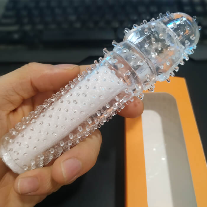 Bao Cao Su Đôn Dên Đầu Mực Và Có Gai Nhỏ Toàn Thân