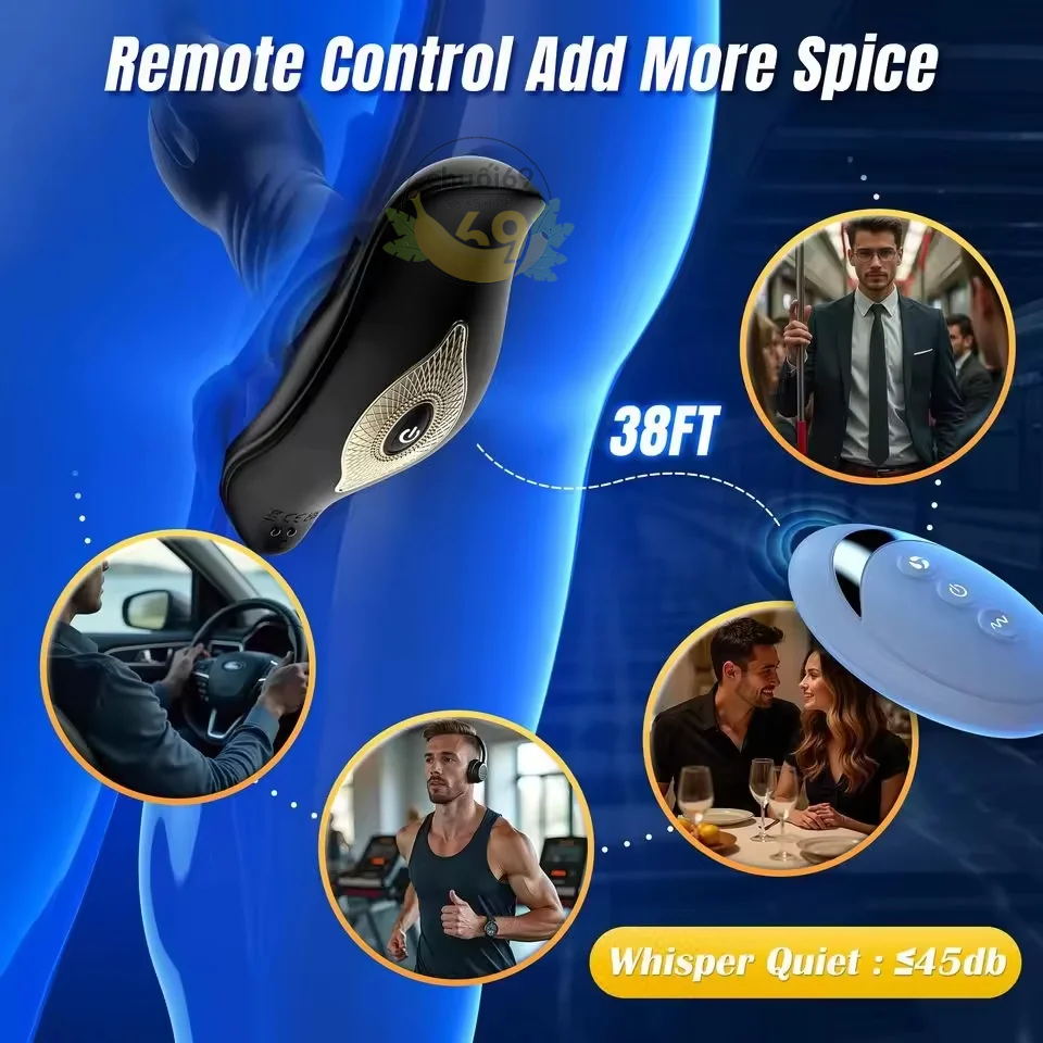 Nút Hậu Môn Nở Hoa Điều Khiển Qua App & Remote