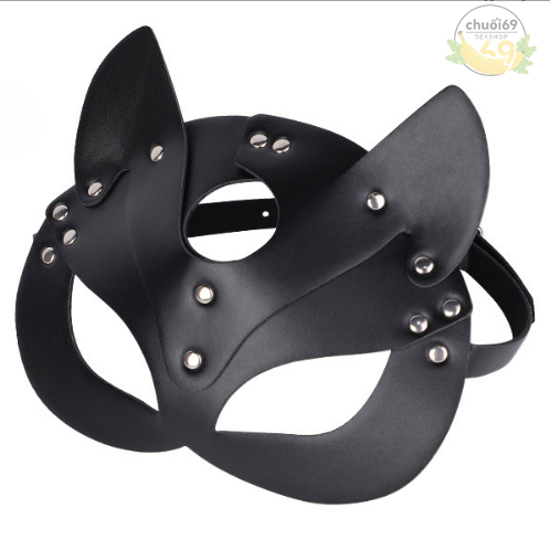 Đồ Chơi BDSM Mặt Na Da Mèo Xinh
