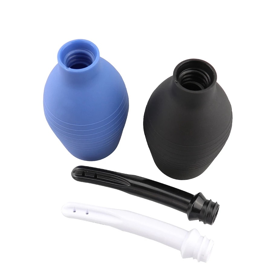 Dụng Cụ Vệ Sinh Hậu Môn 310ml Tiện Lợi (Chất Liệu Cao Su Y Tế Cao Cấp & Bảo Vệ Kháng Khuẩn)