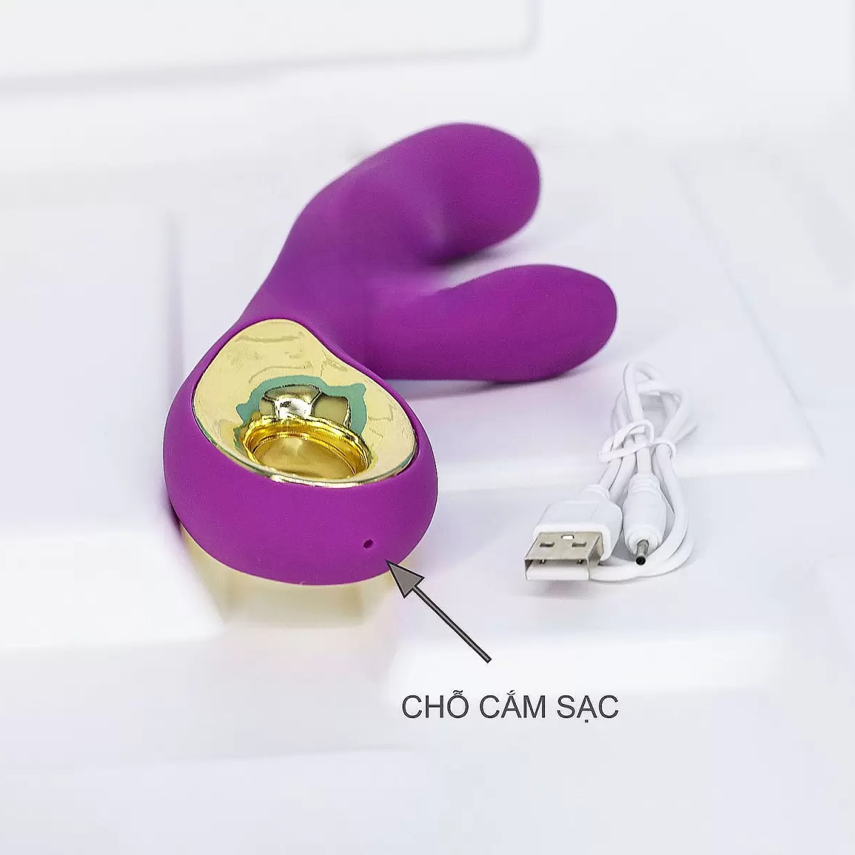 Máy Massage Điểm G M.S Sex Angel II Kèm Nhánh