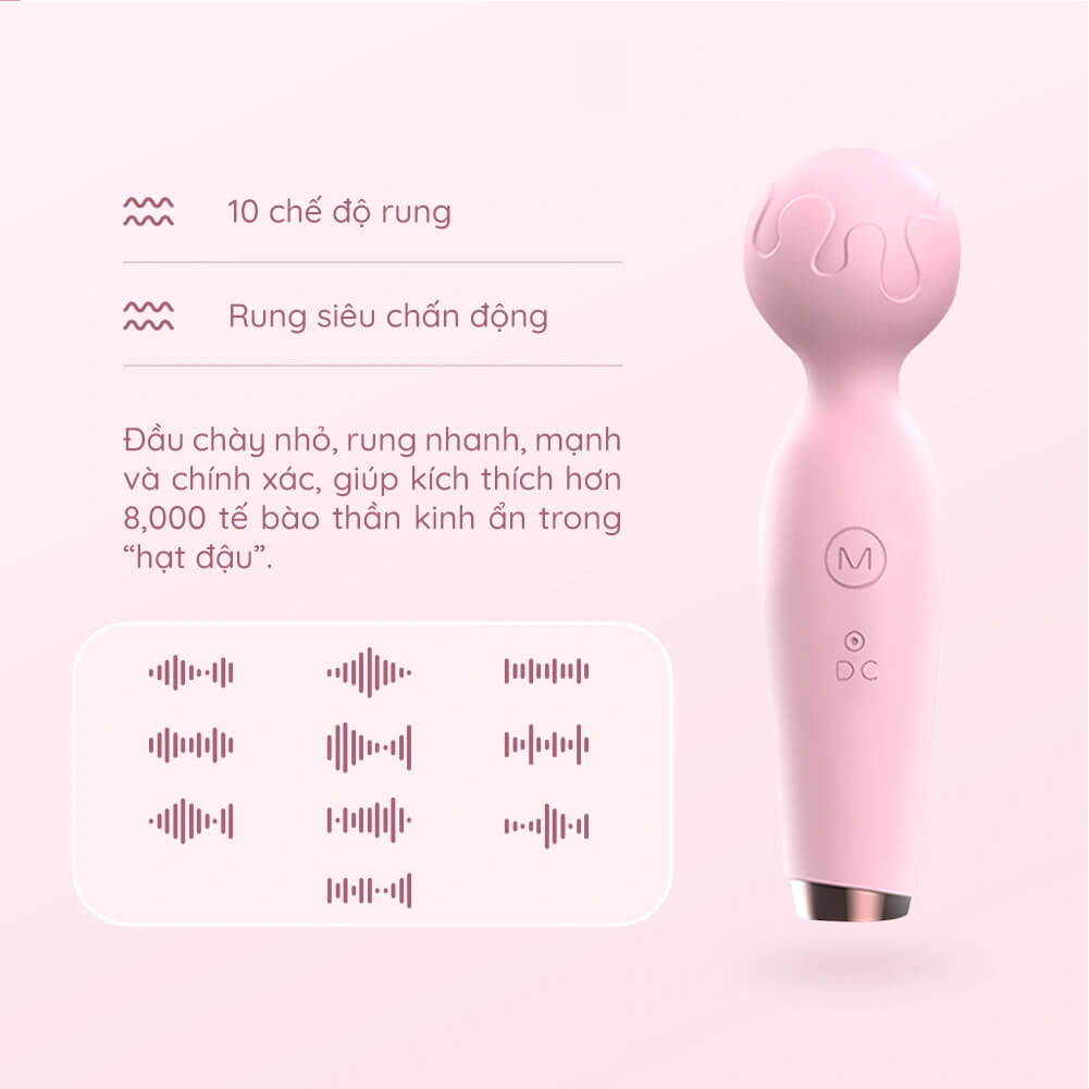 Chày Rung Mini Lilo Microphone