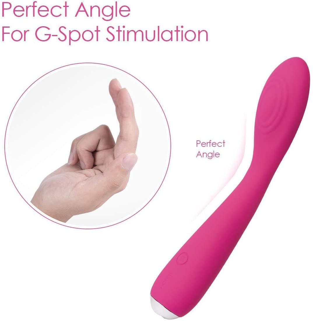 Que Rung Mini Cao Cấp Kích Thích Điểm G Cực Phê - Svakom Iris