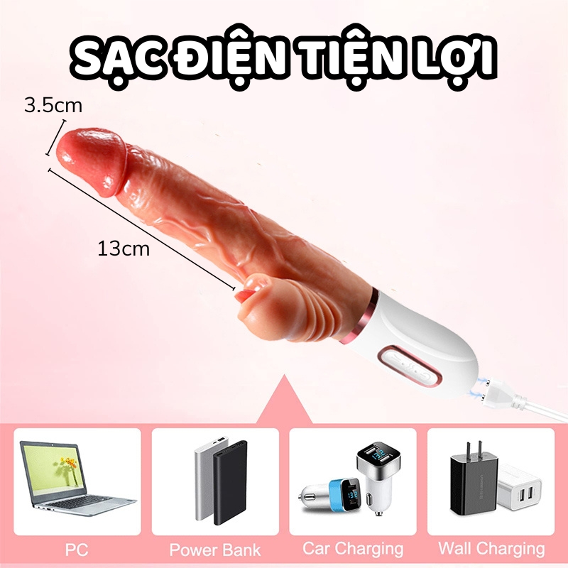 Dương Vật Giả Wistone Detonate Climax