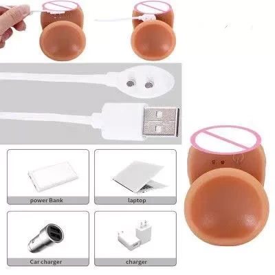 Dương Vật Giả Khủng 5.5cm Có Đế Rung Thụt Tỏa Nhiệt Điều Khiển