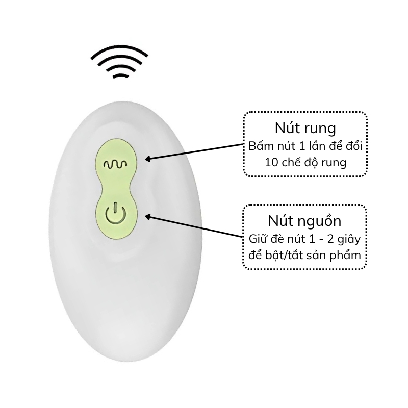 Quần Chip Rung Mini Butterfly