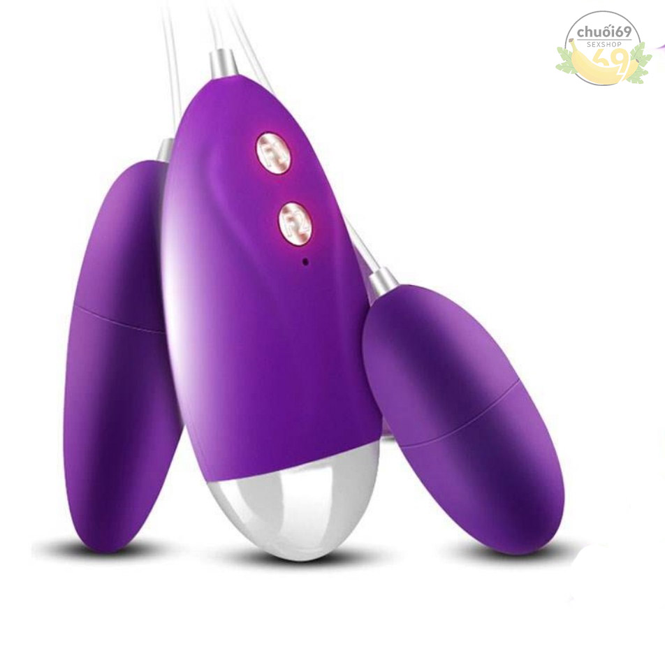 Trứng Rung Tình Yêu 1 Đầu Và 2 Đầu Sextoy Thủ Dâm Nam Nữ