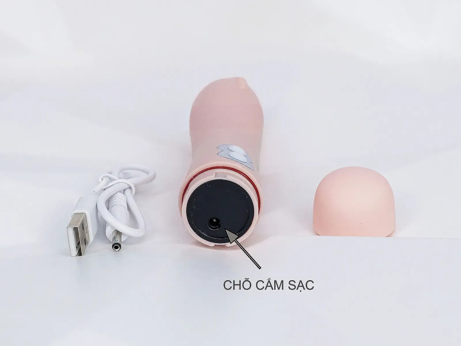 Máy Massage Rung Cầm Tay WIKISH Nhỏ Gọn
