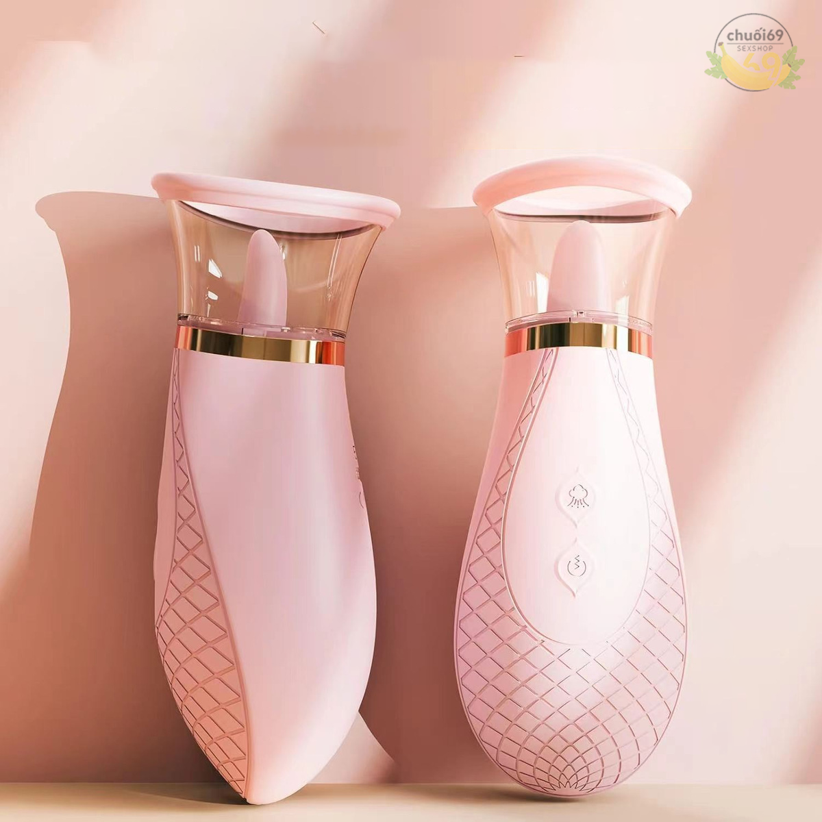 Máy Liếm Hút Âm Đạo Massage Ngực Cao Cấp