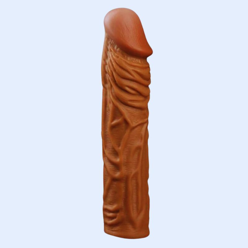 Bao Cao Su Đôn Dên Gân Trơn Top Notch Size Lớn