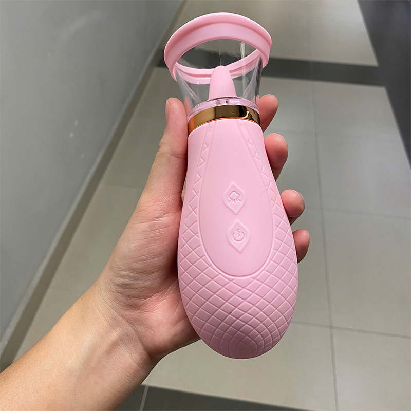 Máy Liếm Hút Âm Đạo Massage Ngực Cao Cấp