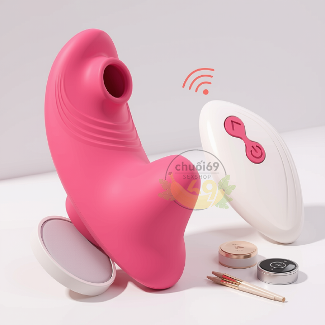 Máy Rung Gắn Quần Lót Điều Khiển Từ Xa - Silicon Y Tế Cao Cấp