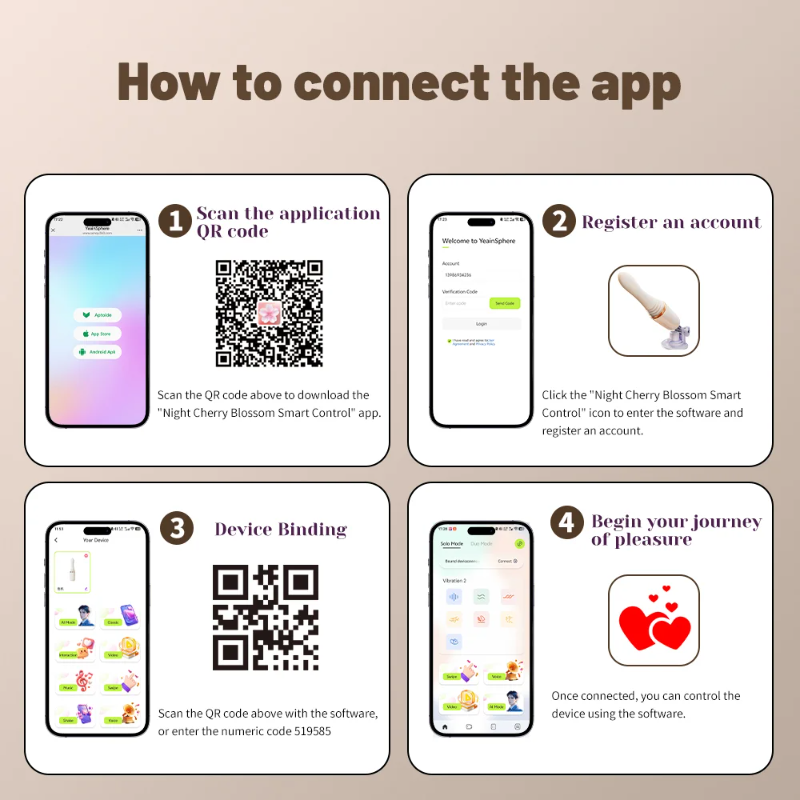 Máy Đẩy Dildo Cao Cấp Confidant - Điều Khiển Qua App, Rung & Thụt 4 trong 1