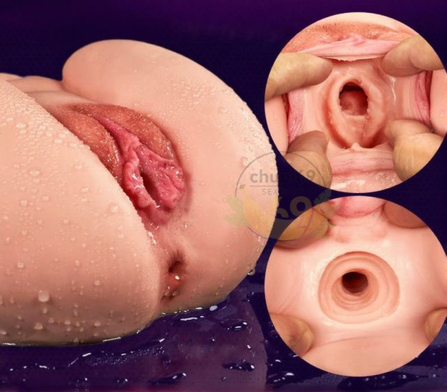 Âm Đạo Giả Siêu Vòng 3 Rung Phát Âm - Hàng Juai Nhật Bản