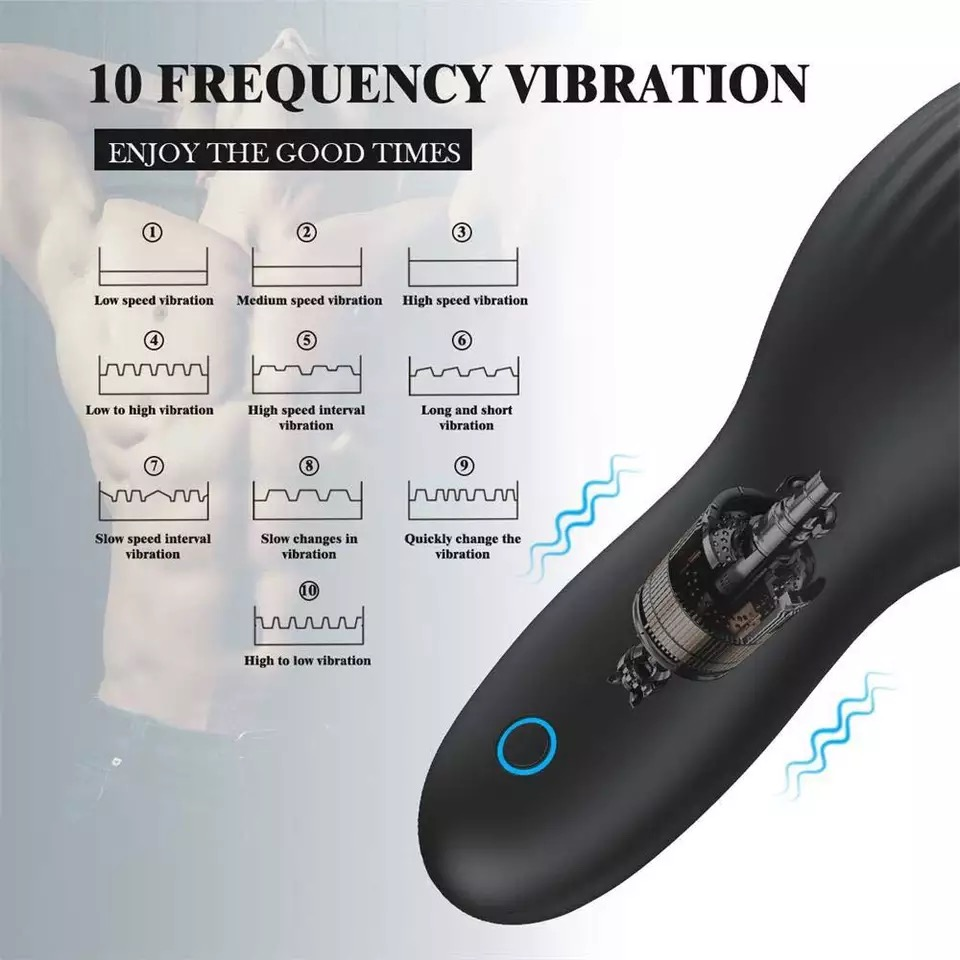 Máy Thủ Dâm CumControl Cho Nam OMYSKY (Công Nghệ Kiểm Soát Xuất Tinh & Rung Thụt Biến Tần)