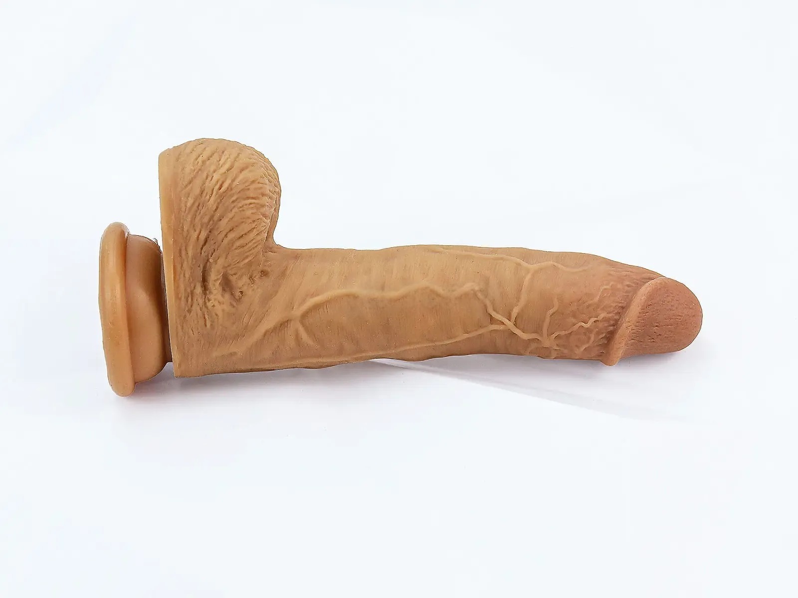 Dương Vật Giả Có Đế Real Dildo Rung, Thụt, Phát Nhiệt