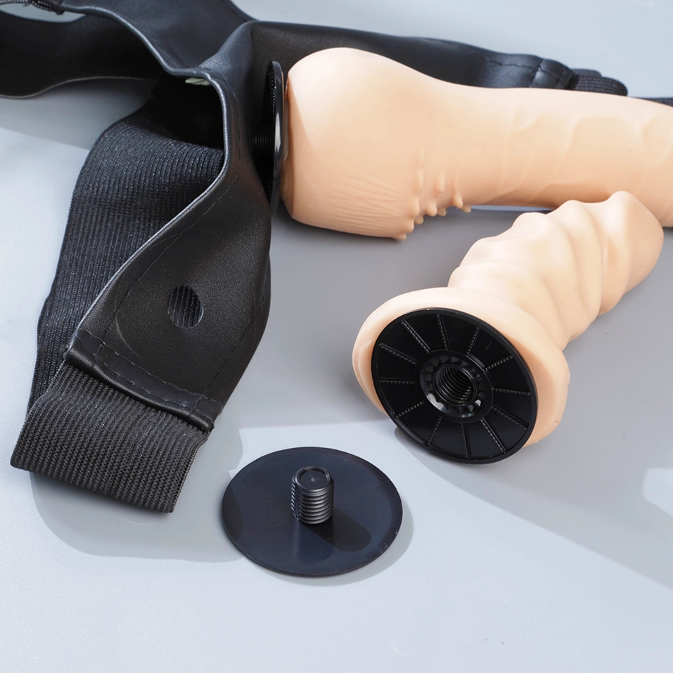 FEMALE HARNESS Ultra Hai Đầu Kích Thích Cực Sướng Cho Les