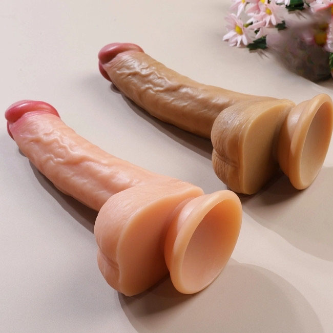 Cu Giả Gắn Tường Lovetoy 8 Inch Như Thật Siêu Mềm 2 Lớp