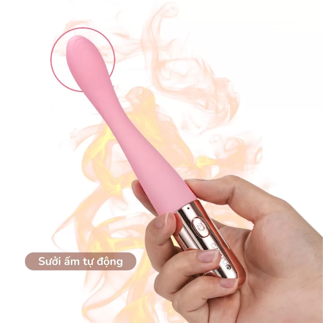 Gậy Rung Tide Galaku 10 Chế Độ Rung Sưởi Ấm Thông Minh