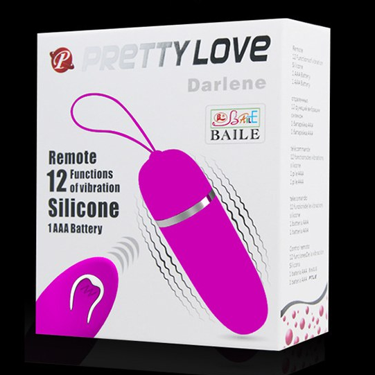 Pretty Love Darlene 12 Chế Độ Cỡ Nhỏ Mini
