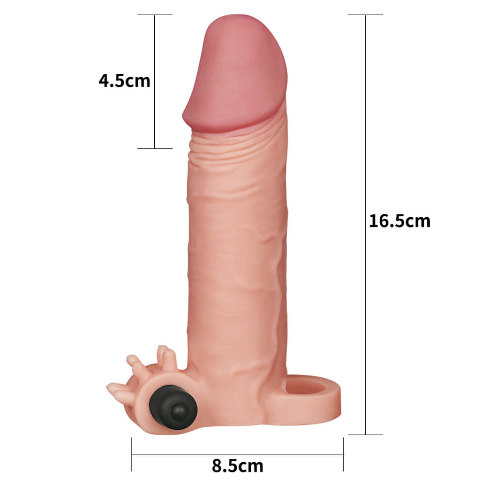 Bao cao su đôn dên Lovetoy Pleasure X-Tender tăng 5cm