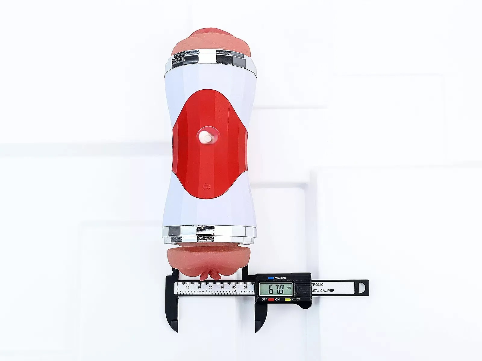 Âm Đạo Giả 2 đầu Double Head Miệng Và Âm Đạo Không Rung
