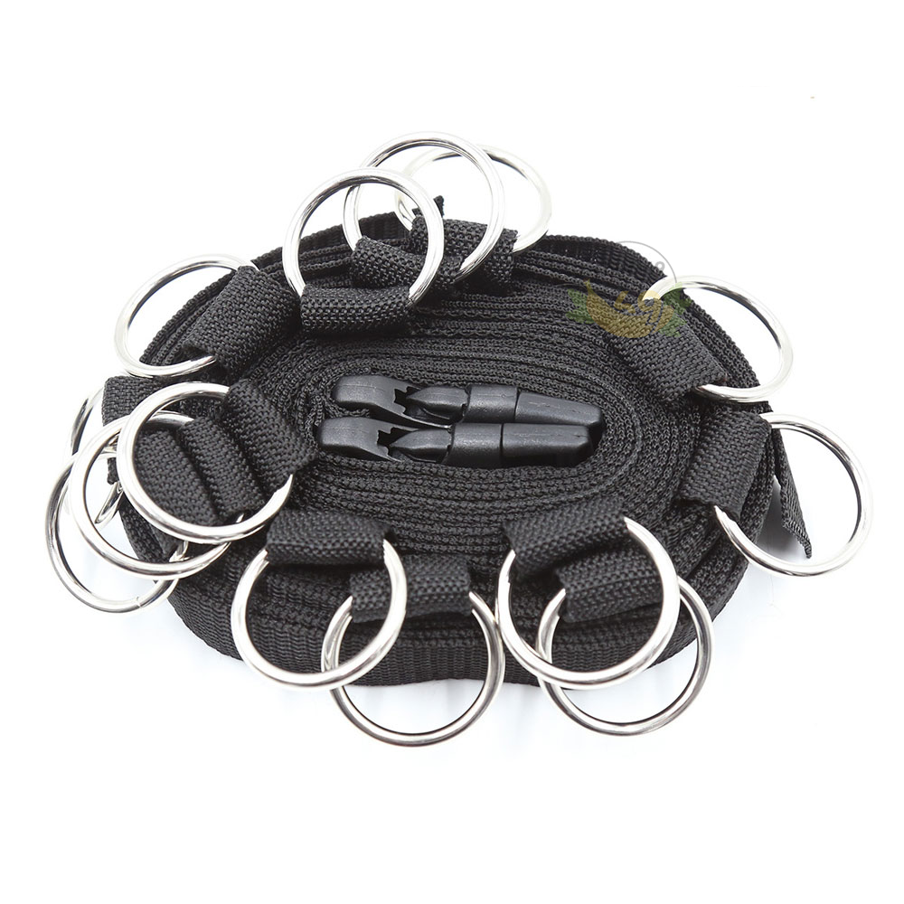 Bộ Dây Trói Tay Chân Vào Giường Nệm Kích Thích Cao Cấp