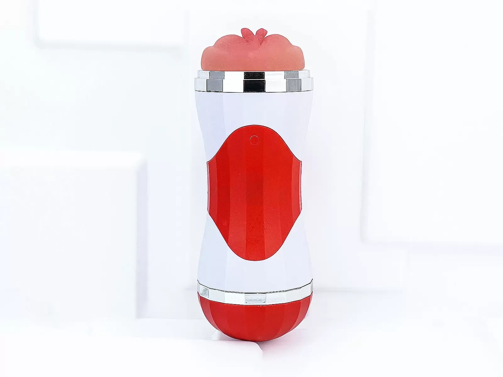 Âm Đạo Giả 2 đầu Double Head Miệng Và Âm Đạo Không Rung