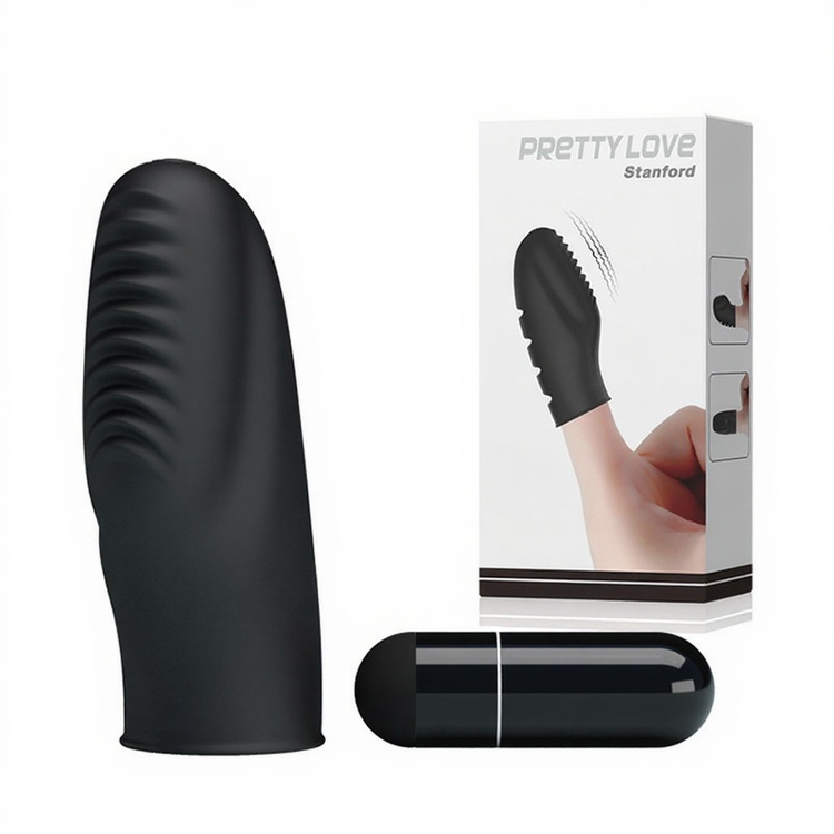 Bao Cao Su Ngón Tay Pretty Love Stanford Rung Mạnh Chống Nước Dùng Pin