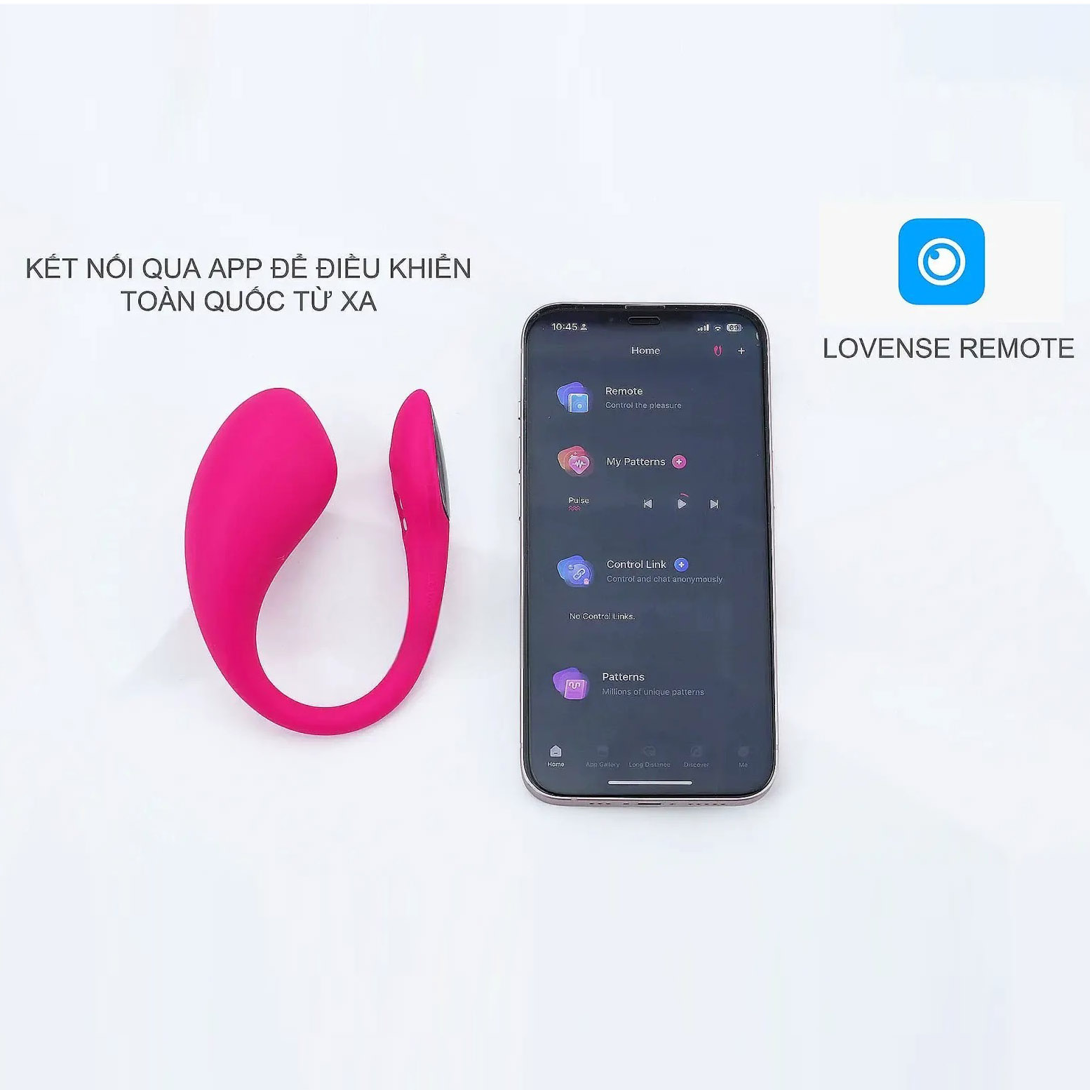 Trứng Rung Cao Cấp Lovense Lush 4 Chính Hãng USA