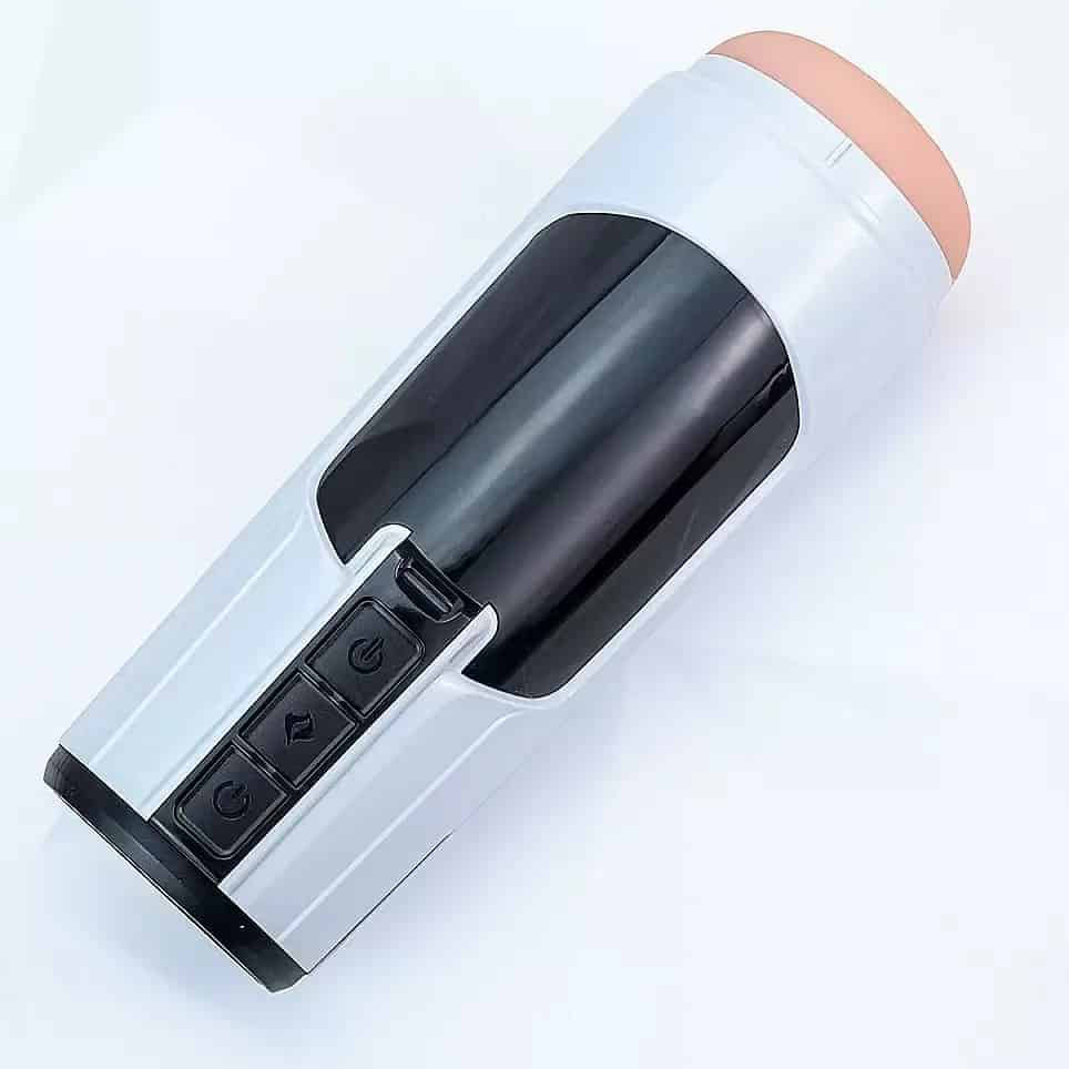 Máy Thủ Dâm Space Rung Thụt Tỏa Nhiệt Kèm Tai Nghe Rên Rỉ