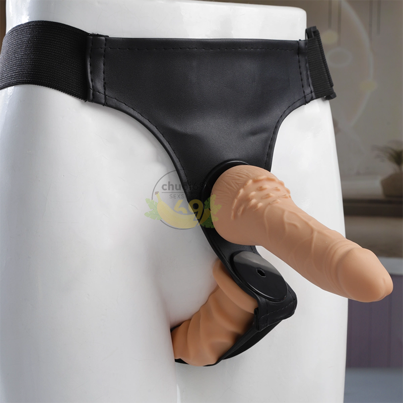 FEMALE HARNESS Ultra Hai Đầu Kích Thích Cực Sướng Cho Les