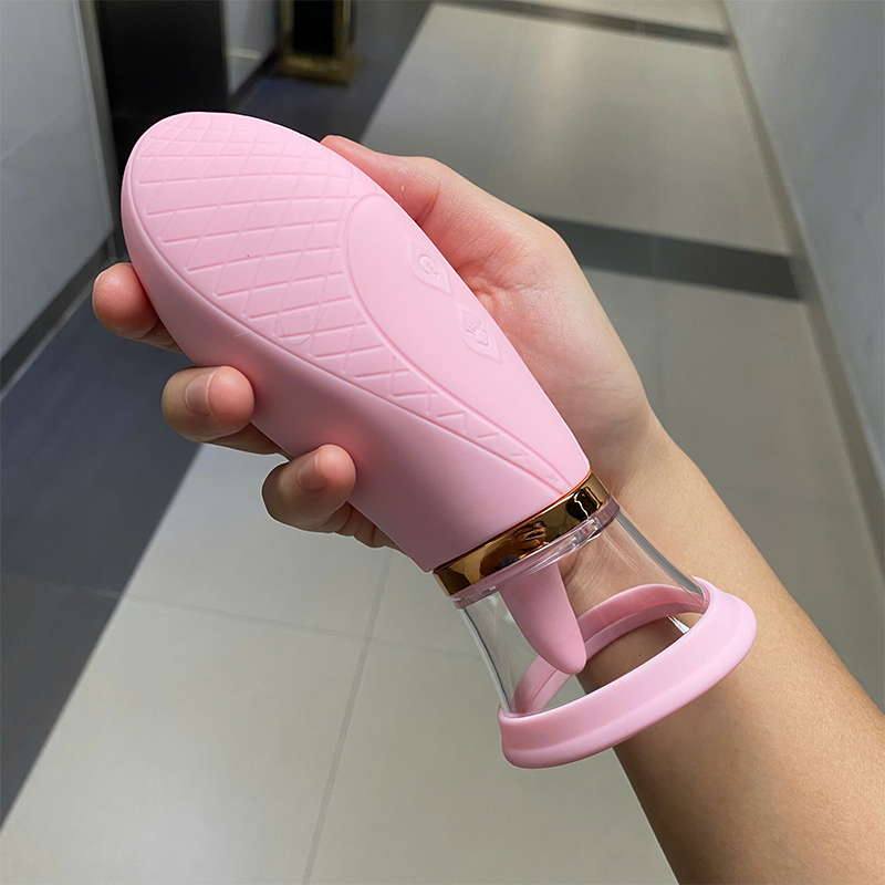 Máy Liếm Hút Âm Đạo Massage Ngực Cao Cấp