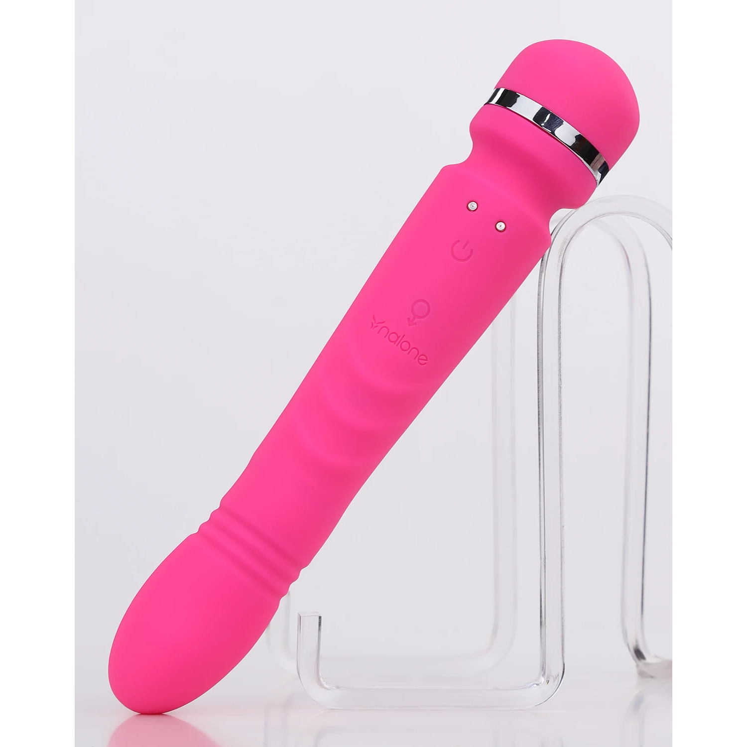 Máy Massage Nalone YONI Ngoáy Rung 2 Đầu Tỏa Nhiệt 14 Chế Độ