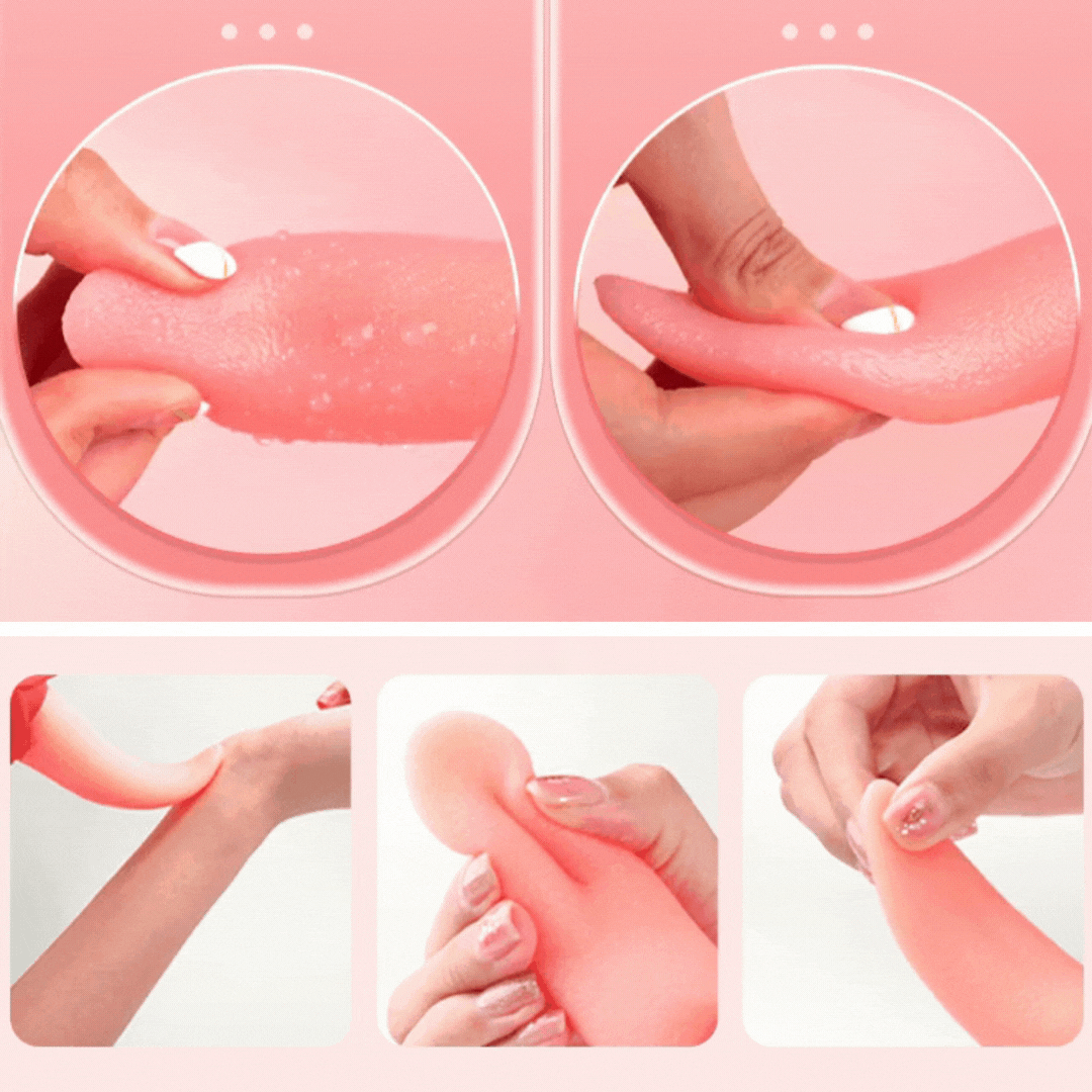 Lưỡi Rung Liếm Cao Cấp
