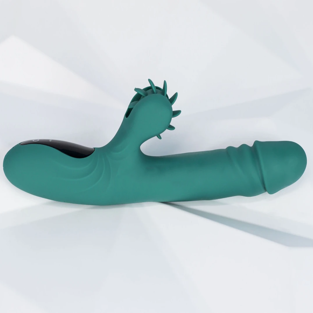 Máy massage Yeain Vibrators thụt có lưỡi liếm cảm ứng