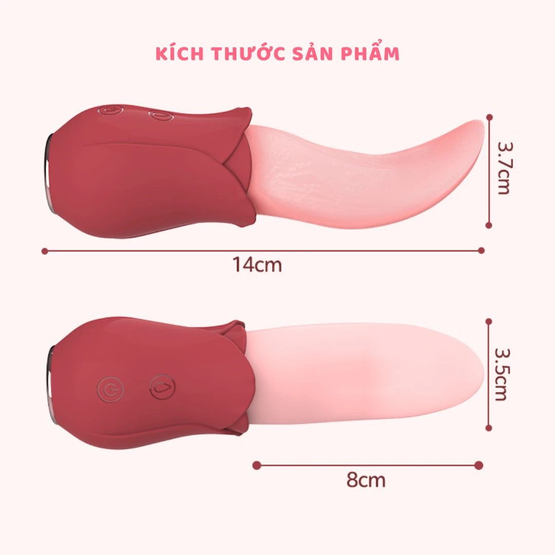 Lưỡi Rung Liếm Cao Cấp