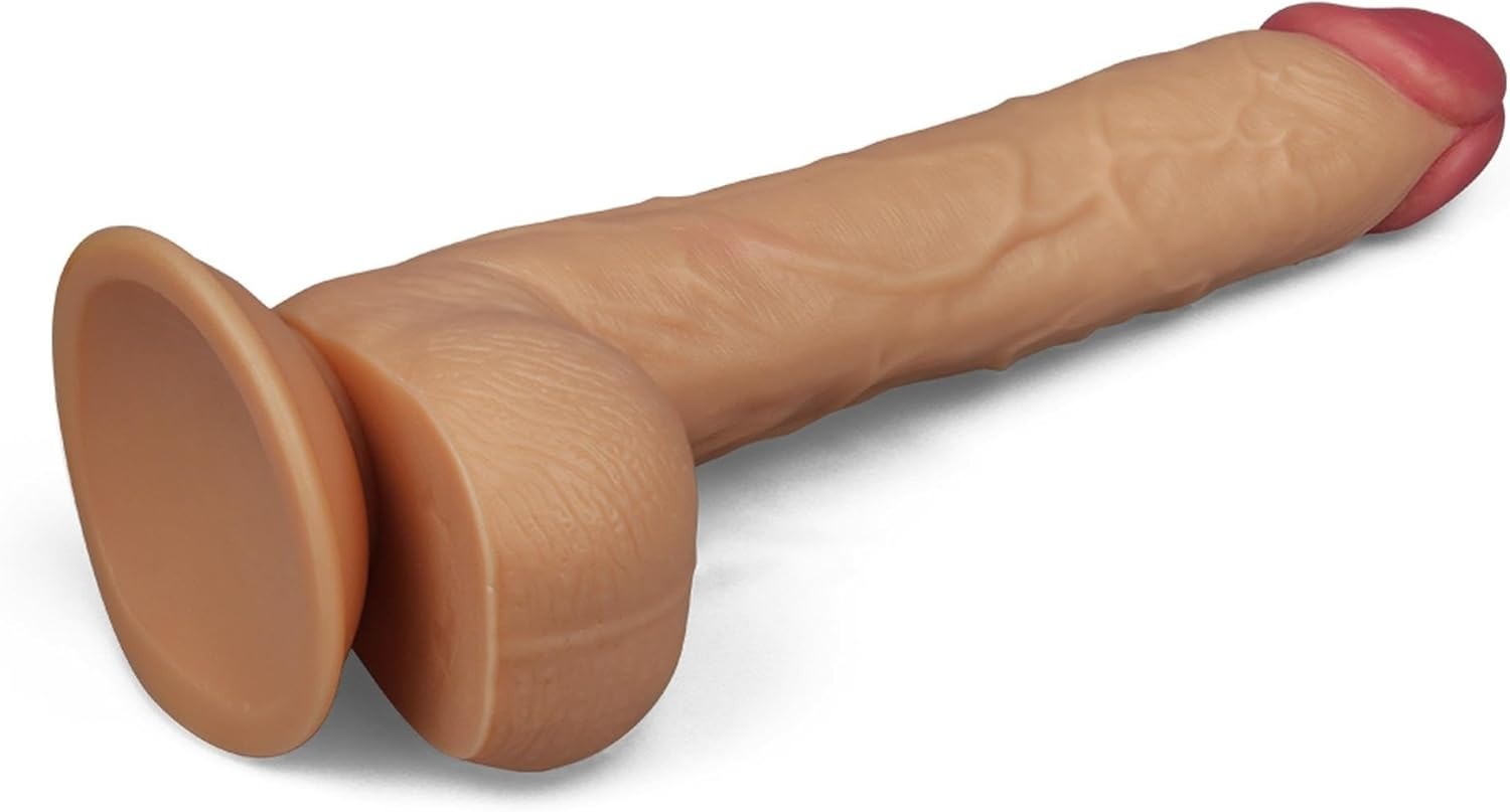 Dương Vật Giả Có Đế Lovetoy King Size 10 Inch Hàng Khủng
