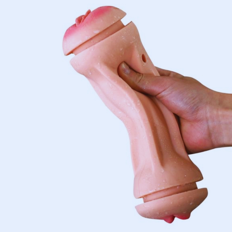 Âm Đạo Giả Gắn Tường Jiuai Lianba 2 Đầu