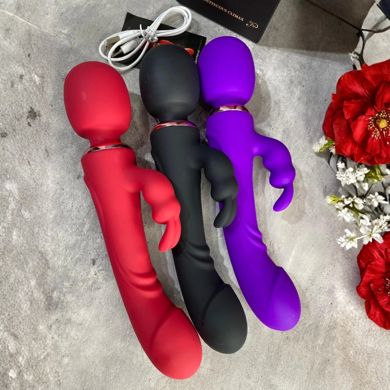 Máy Massage 3 Đầu Cho Nữ Peter The Great