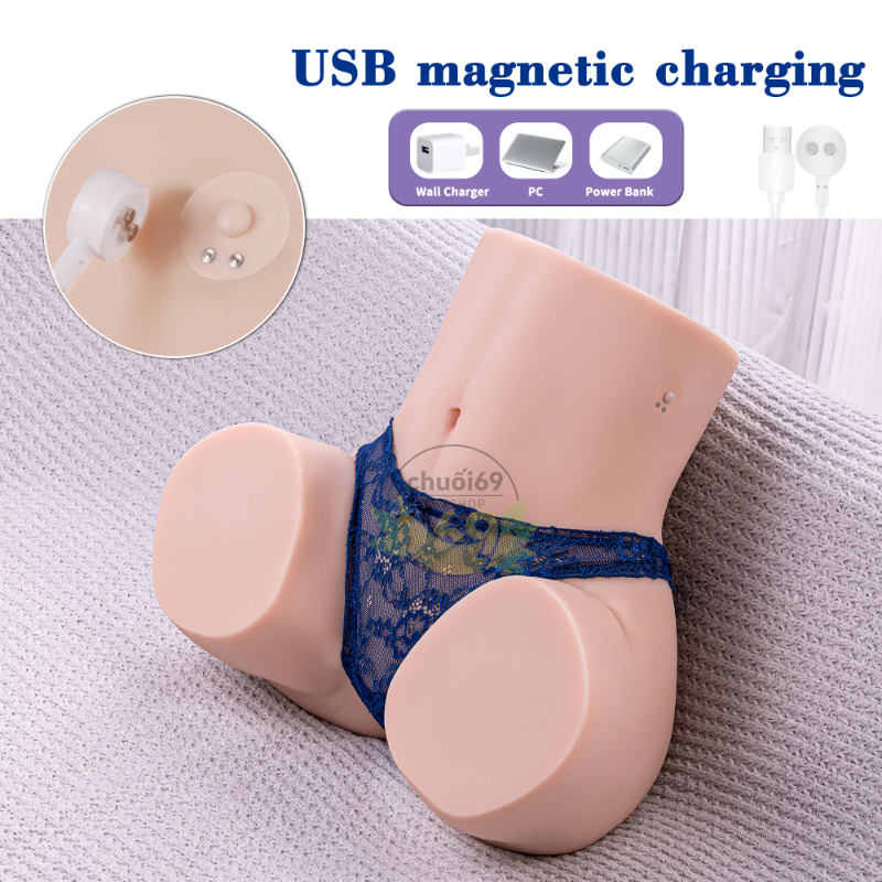 Siêu Búp Bê Hông Đùi Gina Ultimate Auto-Thrust - Thụt Đẩy & Co Bóp